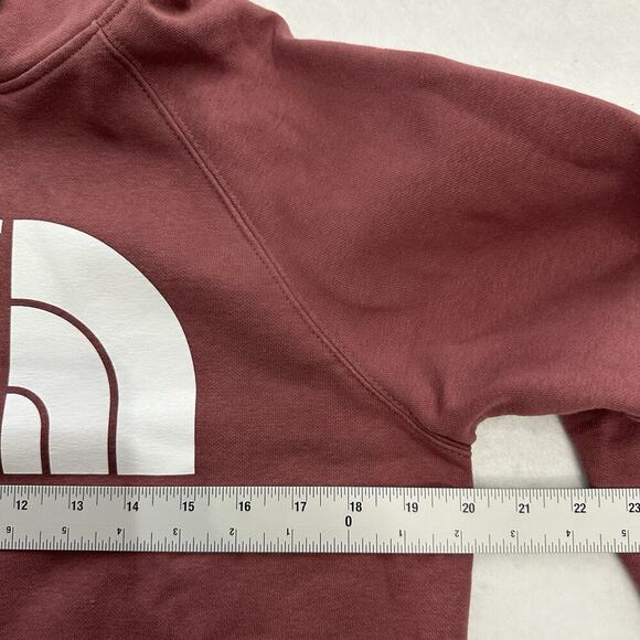 The North Face Womens Half Dome Hoodie Small Athletic Logo - Picture 14 of 16